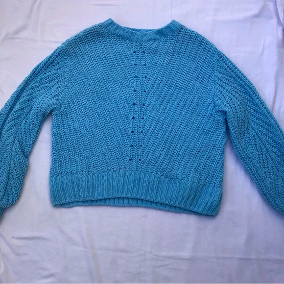 H&M Baby Blue Sweater Size S - Picture 7 of 14